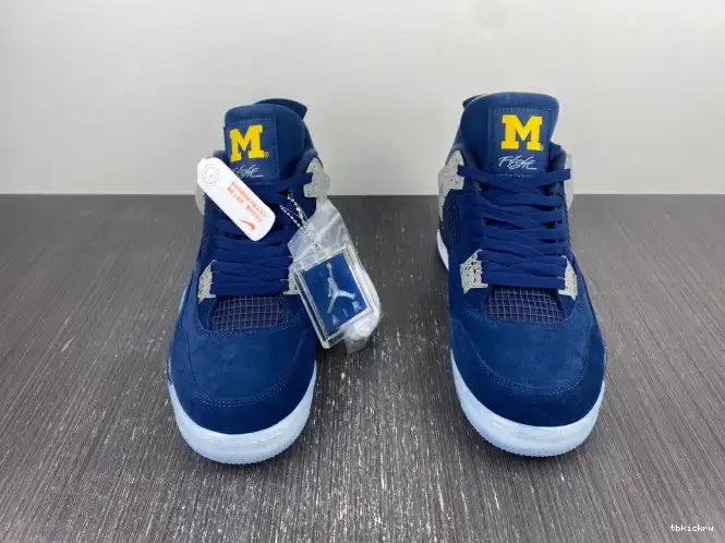 Rep TBK Air (PE) AJ4-1036660 Jordan Retro Michigan 4 0526